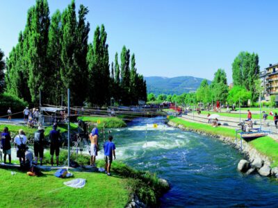 Rafing Park: PARC DEL SEGRE