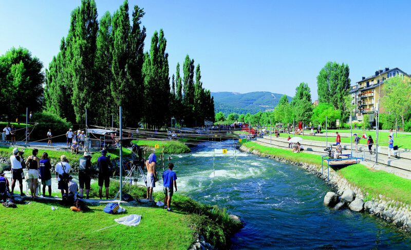 Rafing Park: PARC DEL SEGRE