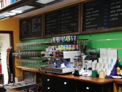 Burguer and pizza restaurant: LA LOLA