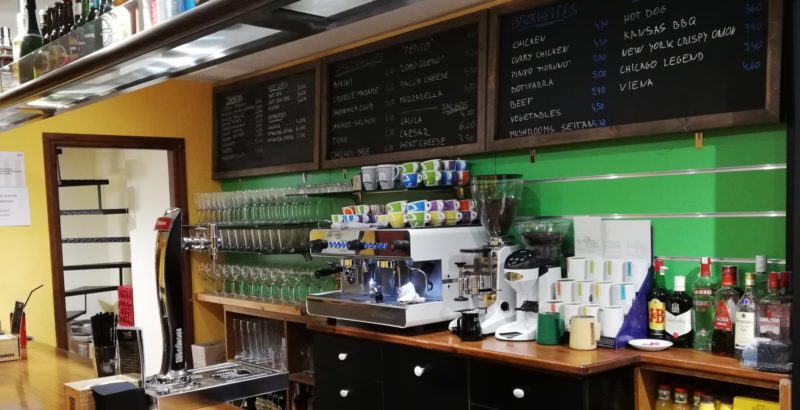 Burguer and pizza restaurant: LA LOLA