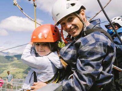 Family Park in Canillo (by cable car!)