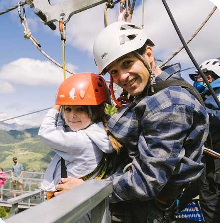 Family Park in Canillo (by cable car!)
