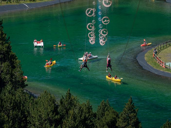 Family Park in Canillo (by cable car!)