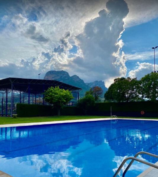Village Organyá and Pool