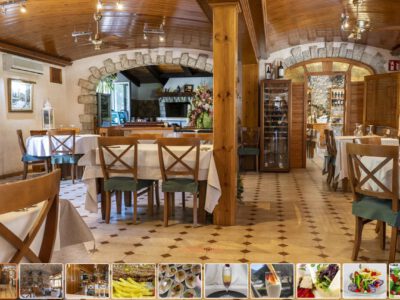 Restaurant Hotel Fonts del Cardener, (La Coma i la Pedra