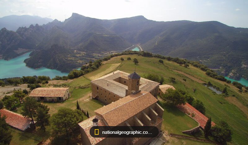 Sant Llorenç de Morunys and sourroundigs