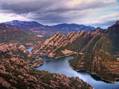 Sant Llorenç de Morunys and sourroundigs
